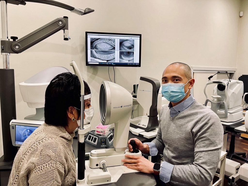 Dry eye diagnosis assessment at In2Eyes