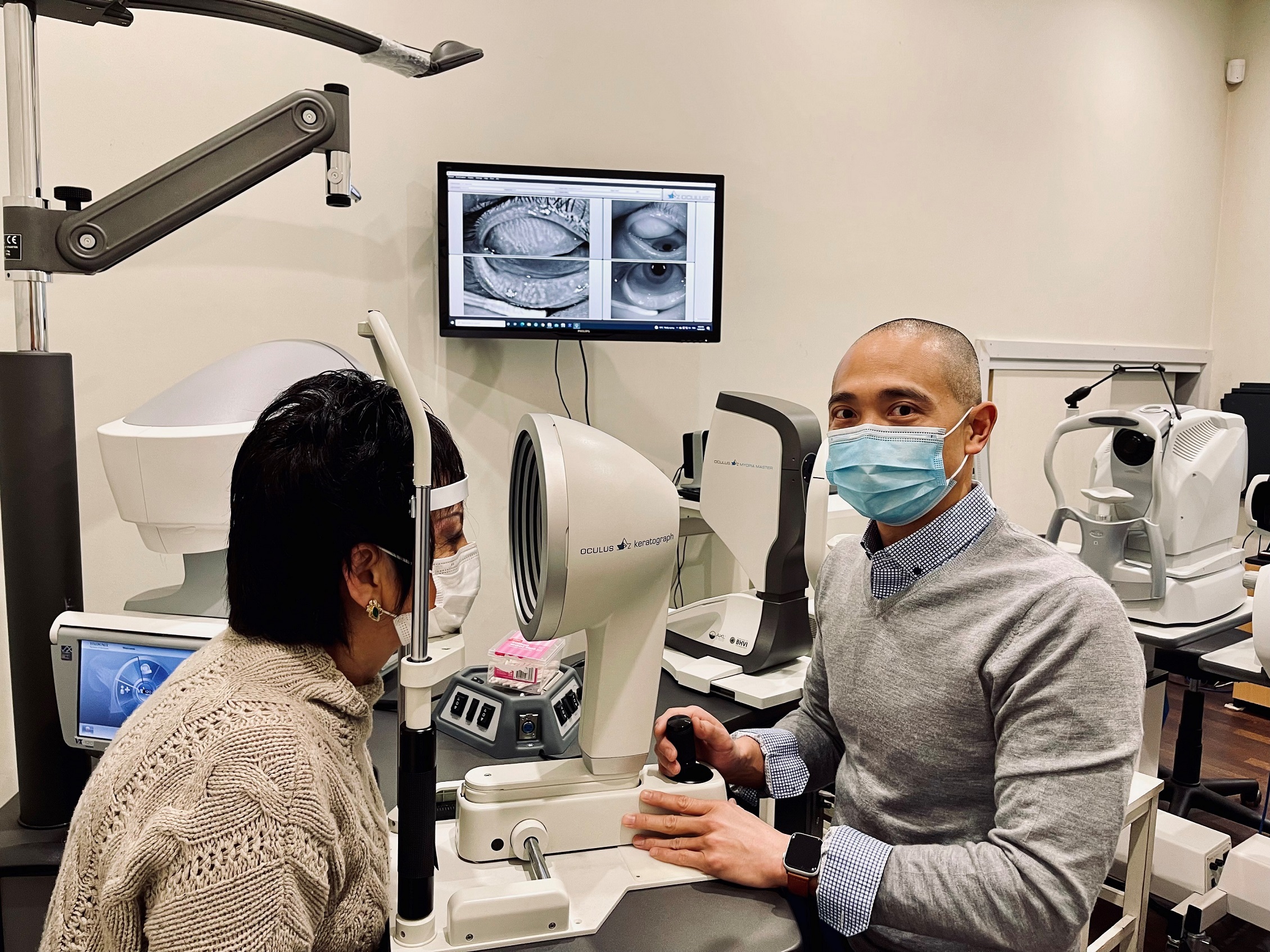 In2Eyes Optometry practice