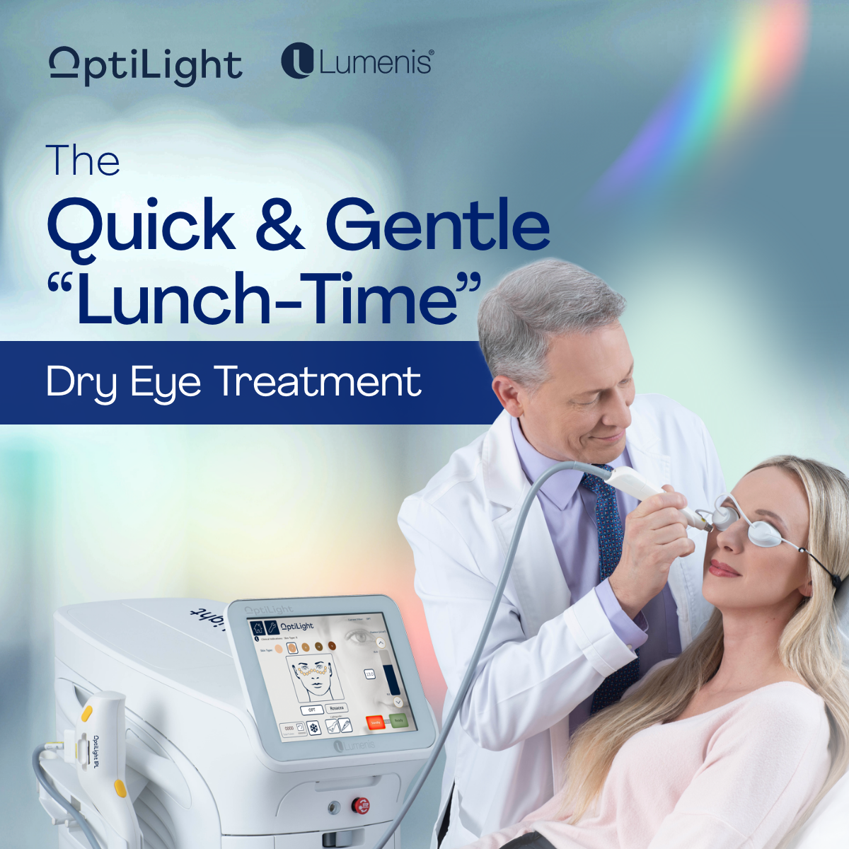 IPL dry eye treatment at In2Eyes